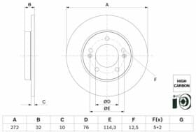 Тормозной диск