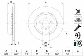 Гальмівний диск