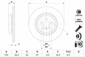 Гальмівний диск