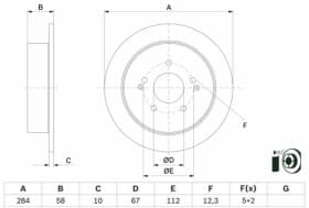 Тормозной диск