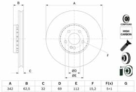 Тормозной диск Тормозной диск