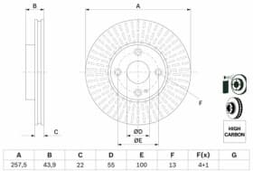 Гальмівний диск