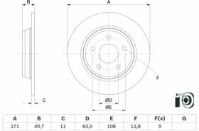 Тормозной диск Тормозной диск