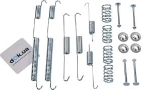 Монтажний комплект барабанних гальмівних колодок