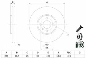 Гальмівний диск