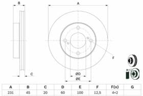 Гальмівний диск Гальмівний диск