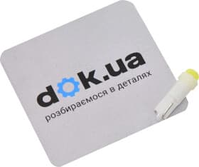 Автолампа AllLight T5 W2x4,6d 1,2 W желтая 29076400