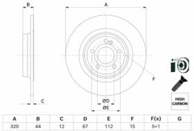 Тормозной диск Тормозной диск