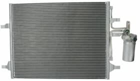 Радиатор кондиционера Радиатор кондиционера