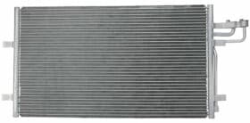 Радиатор кондиционера Радиатор кондиционера