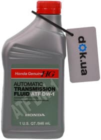 Трансмиссионное масло Honda ATF DW-1(USA) синтетическое