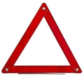 Знак аварийной остановки Vitol ЗА004 стандарт