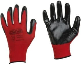 Рукавички робочі Сила червоні