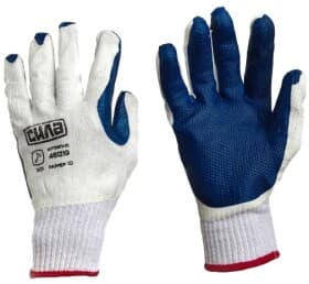 Рукавички робочі Сила латексні білі