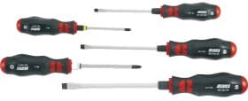 Набор отверток ударных Würth 061393225 5 шт.