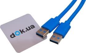 Кабель PowerPlant KD00AS1228 USB - USB 1,5 м