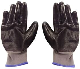 Перчатки рабочие Дорожная Карта трикотажные с нитриловым покрытием серые