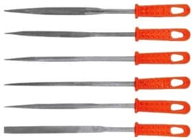 Набор надфилей Top Tools 06A025 6 шт.