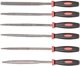 Набор надфилей Top Tools 06A625 6 шт.