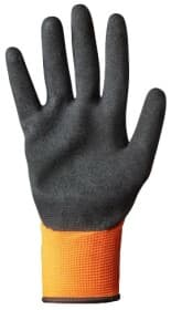 Перчатки рабочие Neo Tools трикотажные с нитриловым покрытием оранжевые