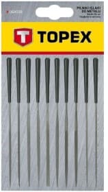 Набор надфилей Topex 06A020 10 шт.
