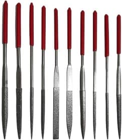 Набор надфилей Intertool HT-3701 10 шт. Набор надфилей Intertool HT-3701 10 шт.