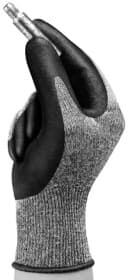 Перчатки рабочие Starline HyFlex синтетические с полиуретановым покрытием серые