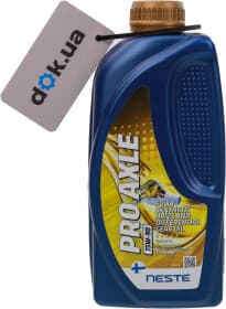 Трансмиссионное масло Neste Pro Axle GL-5 75W-90 синтетическое Трансмиссионное масло Neste Pro Axle GL-5 75W-90 синтетическое