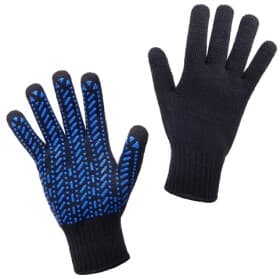 Перчатки рабочие Vitol Power 8711 синтетические черный