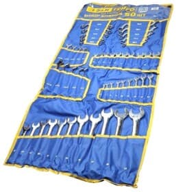 Набор ключей S&R Tempo 670091050 6x7, 10x11, 14x15 мм, 6-32 мм 50 шт