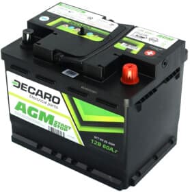 Акумулятор DECARO 6 CT-60-R AGM Start Stop 6600AGM