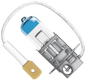 Автолампа Osram Night Breaker Laser H3 PK22s 55 W прозрачно-голубая 64151NL