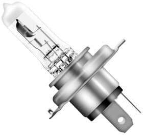 Автолампа Osram Night Breaker Silver H4 P43t 55 W 60 W прозрачная 64193NBS