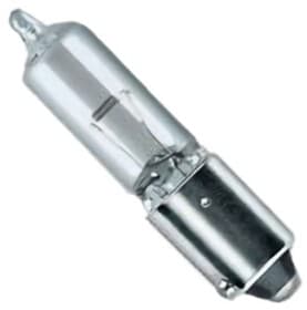 Автолампа Osram Original Miniwatt T5W BA9s 5 W прозора 64111