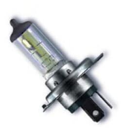 Автолампа Osram Super Bright H4 PU43t 90 W 100 W прозора 64194sb