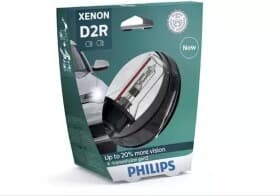 Автолампа Philips Xenon X-tremeVision gen2 D2R P32d-3 35 W прозора 85126XV2S1