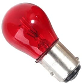Автолампа Ford P21/5W 5 W 21 W красная 1489938