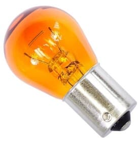 Автолампа KOITO P27W BA15s 27 W оранжевая 4574a