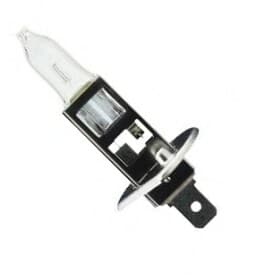 Автолампа Philips Rally H1 P14,5s 100 W прозора 12454RAC1