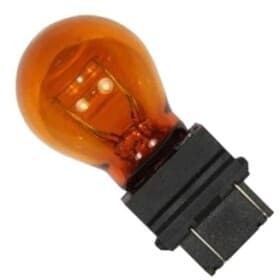 Автолампа Toyota / Lexus / Daihatsu PY27/7W 27 W 8 W оранжевая 9008498062