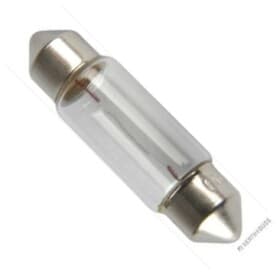 Автолампа Herth+Buss C5W S8.5 5 W прозора 89901150