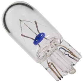 Автолампа Champion W3W W2,1x9,5d 3 W прозрачная cbm59s