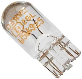 Автолампа Volvo W5W W2,1x9,5d 5 W прозора 989795