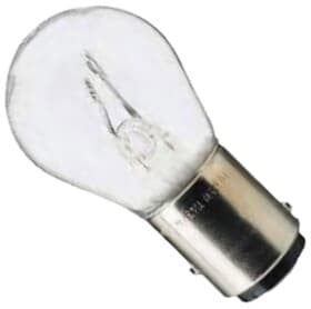 Автолампа Volvo P21/4W 4 W 21 W прозора 989823