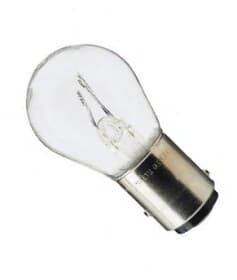 Автолампа Philips LongLife EcoVision P21/5W BAY15d 5 W 21 W прозрачная 12499LLECOB2