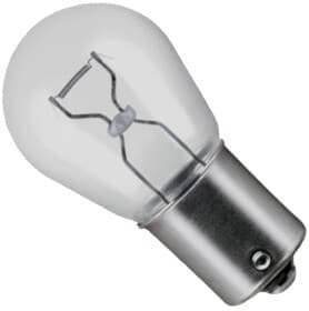 Автолампа General Motors P21W 21 W прозрачная 94535560