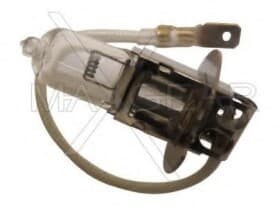 Автолампа MaXgear H3 PK22s 70 W прозрачная 780050
