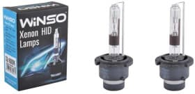 Автолампа Winso D2R  PK32d-3 35 W прозрачная 782260