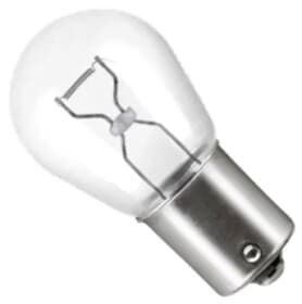 Автолампа Mercedes-Benz / Smart P18W BA15s 18 W прозрачная N072601024160