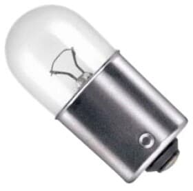 Автолампа Iskra T5W BA15s 5 W прозрачная 0231